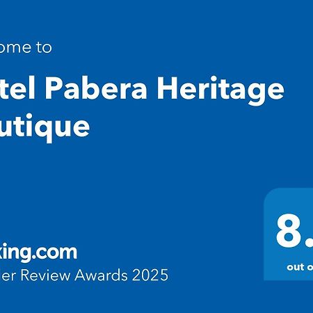 Hotel Pabera Heritage Boutique Katmandu Kültér fotó