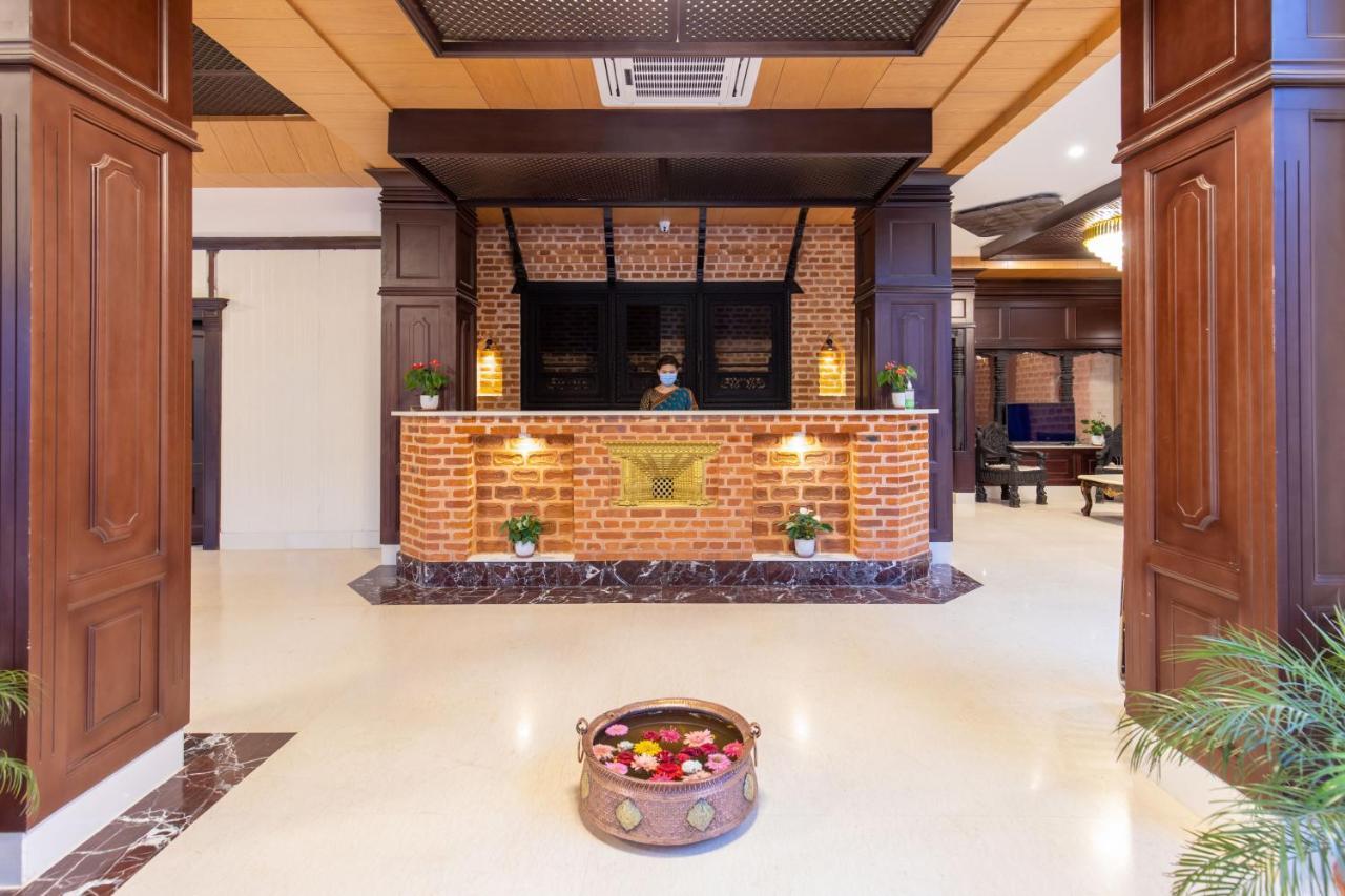 Hotel Pabera Heritage Boutique Katmandu Kültér fotó