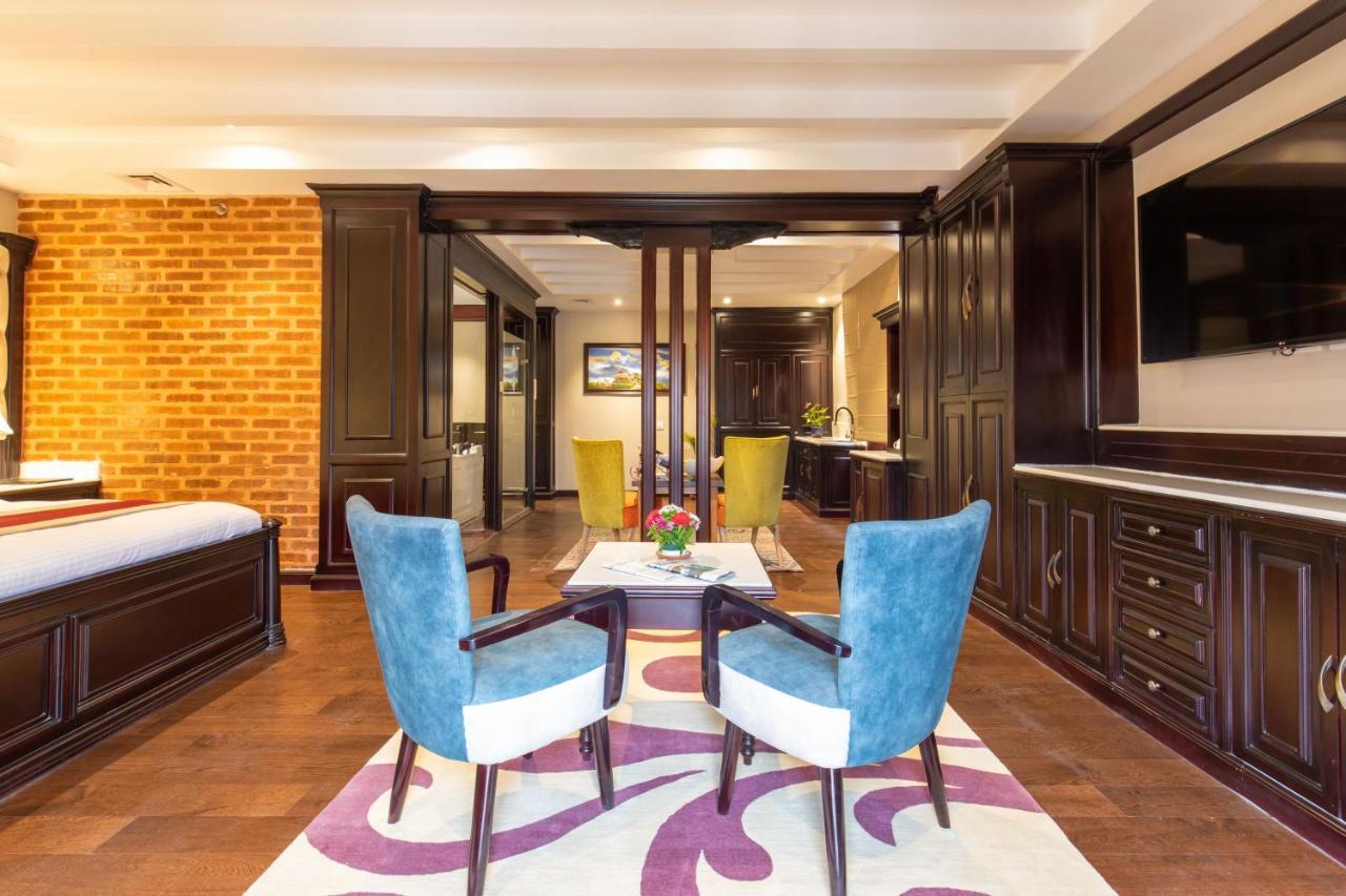 Hotel Pabera Heritage Boutique Katmandu Kültér fotó