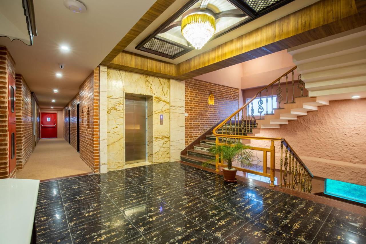 Hotel Pabera Heritage Boutique Katmandu Kültér fotó