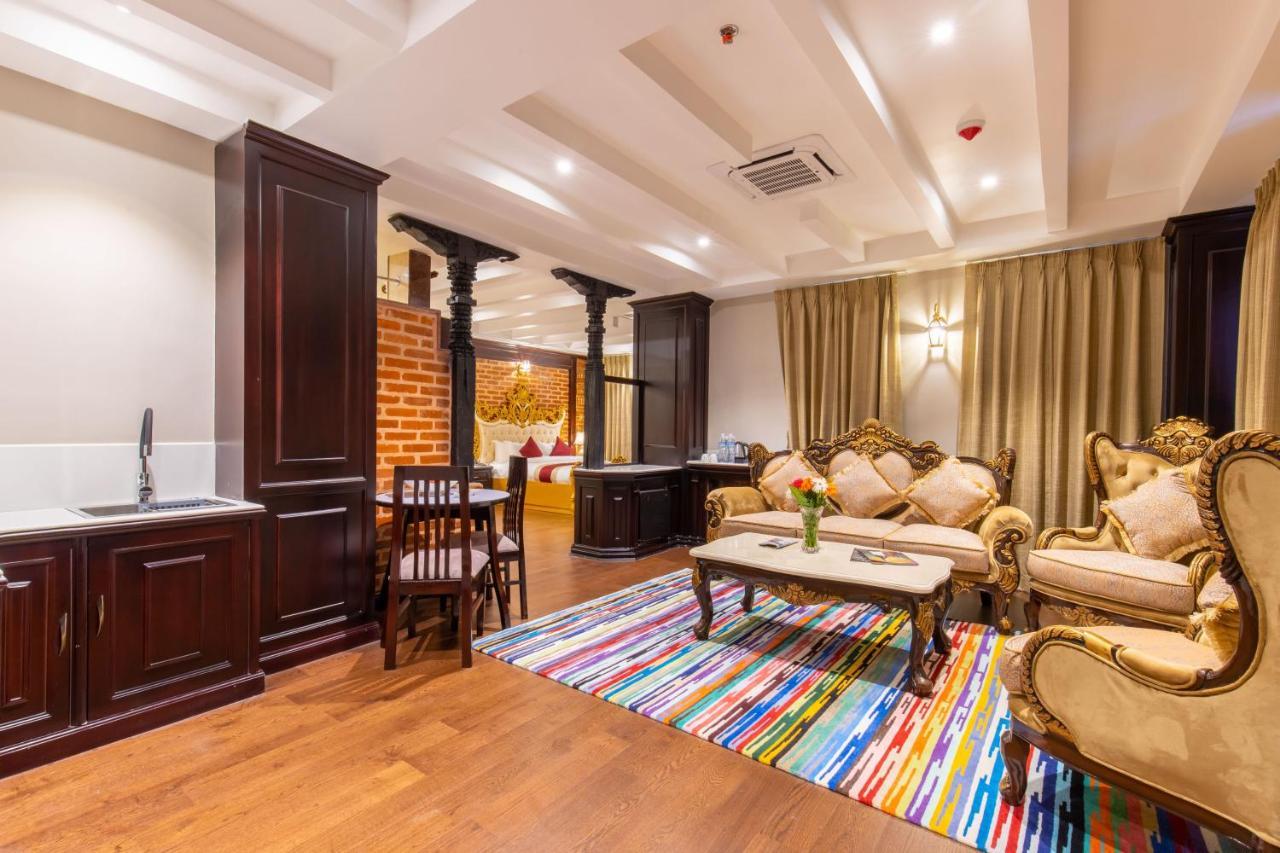 Hotel Pabera Heritage Boutique Katmandu Kültér fotó
