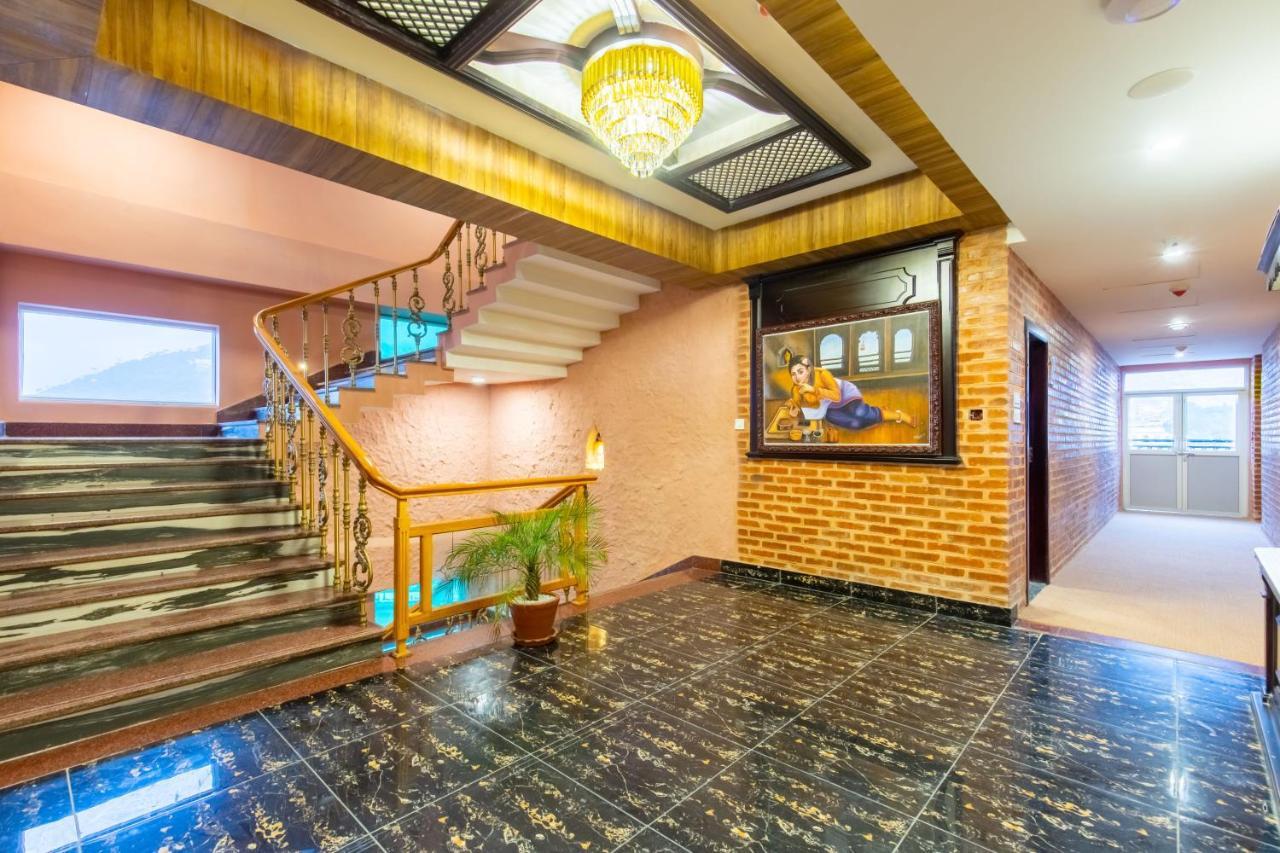 Hotel Pabera Heritage Boutique Katmandu Kültér fotó