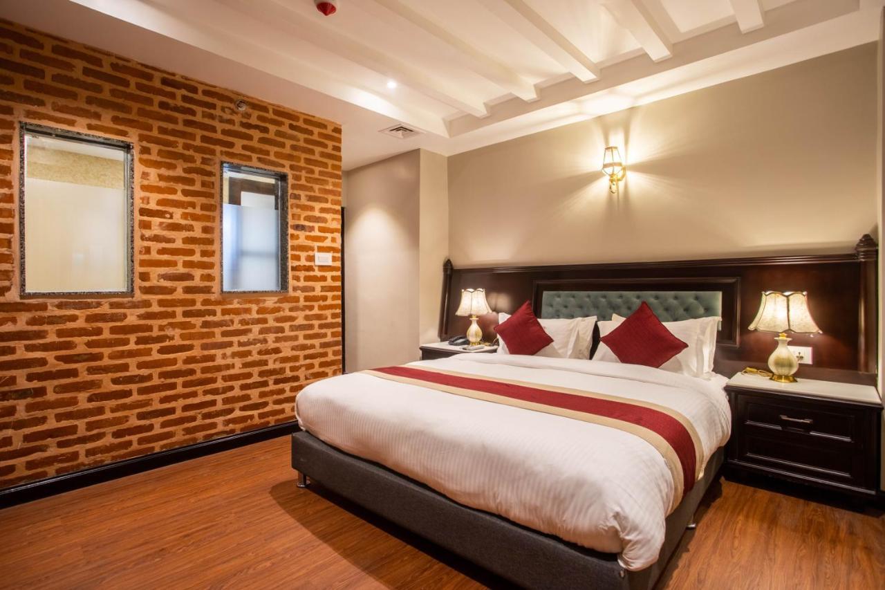 Hotel Pabera Heritage Boutique Katmandu Kültér fotó