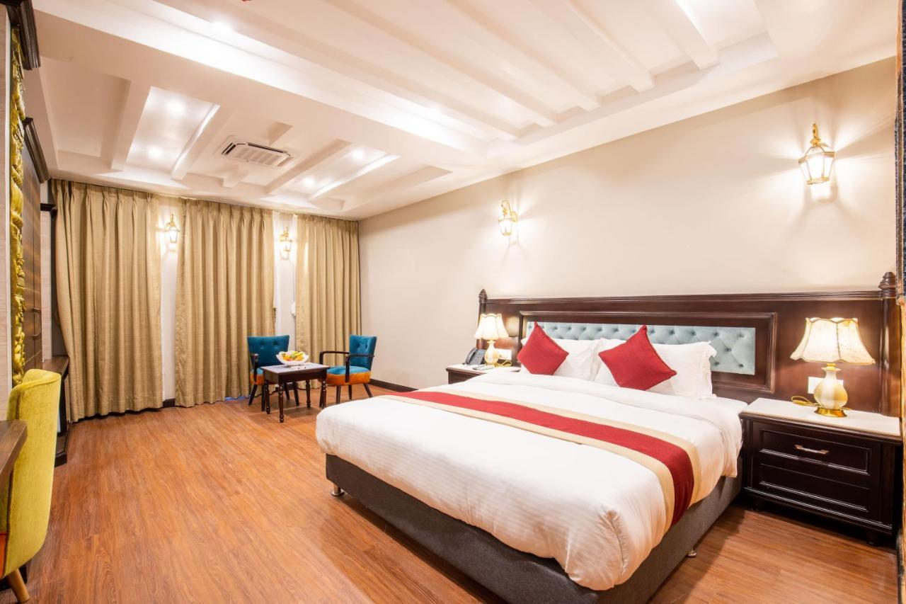 Hotel Pabera Heritage Boutique Katmandu Kültér fotó