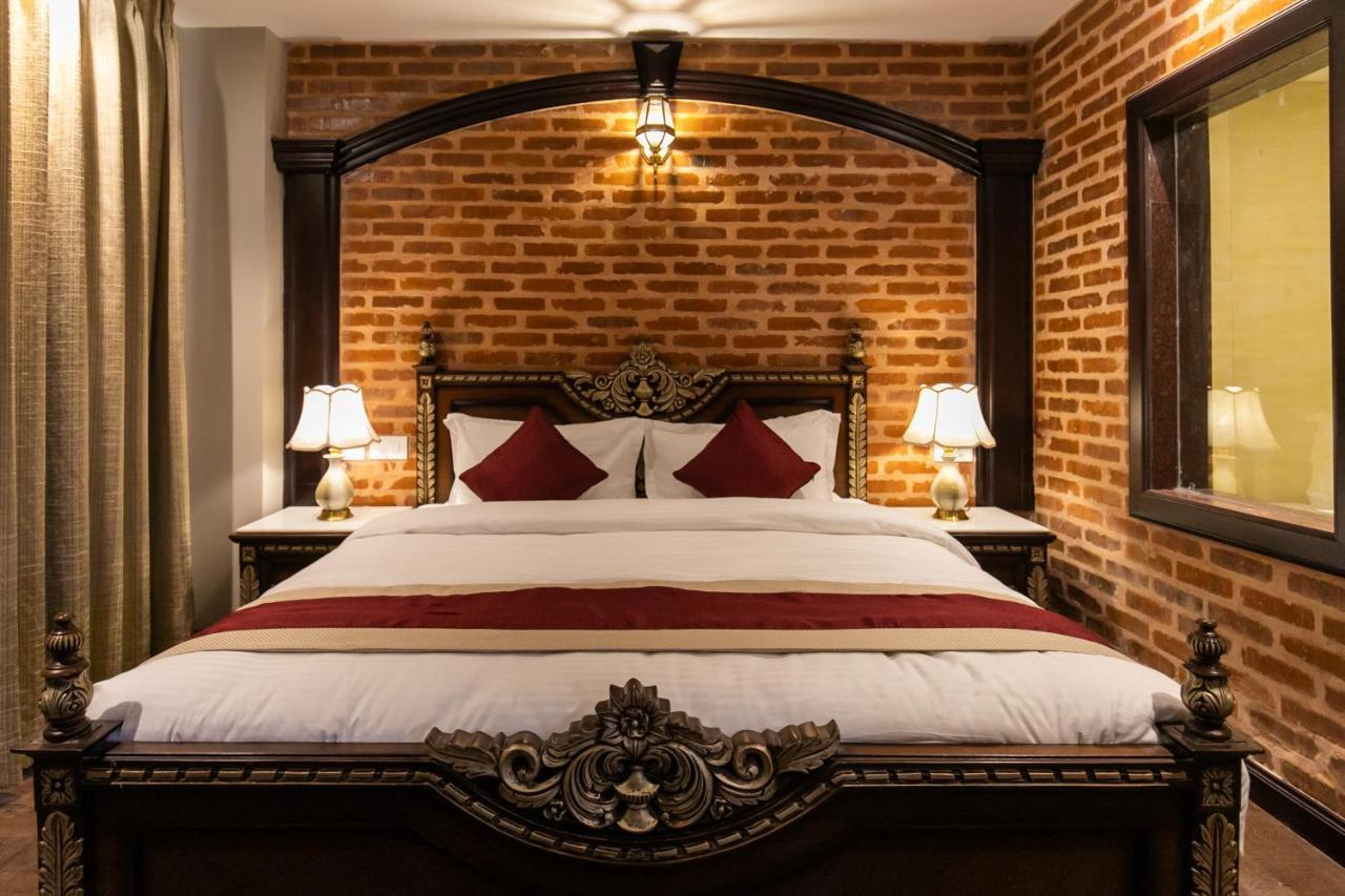 Hotel Pabera Heritage Boutique Katmandu Kültér fotó