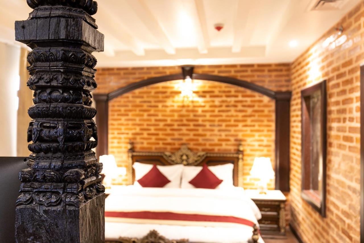 Hotel Pabera Heritage Boutique Katmandu Kültér fotó