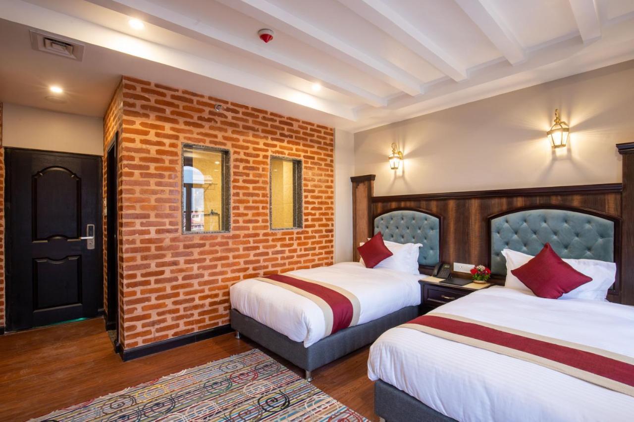 Hotel Pabera Heritage Boutique Katmandu Kültér fotó