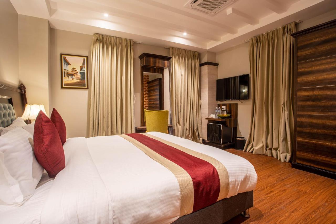 Hotel Pabera Heritage Boutique Katmandu Kültér fotó