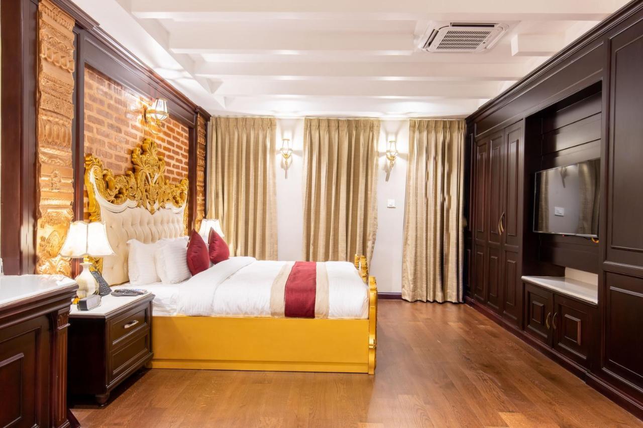 Hotel Pabera Heritage Boutique Katmandu Kültér fotó