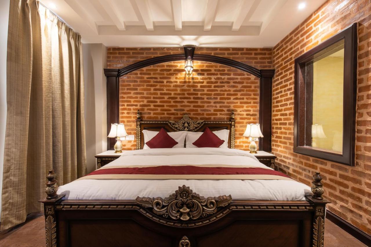 Hotel Pabera Heritage Boutique Katmandu Kültér fotó