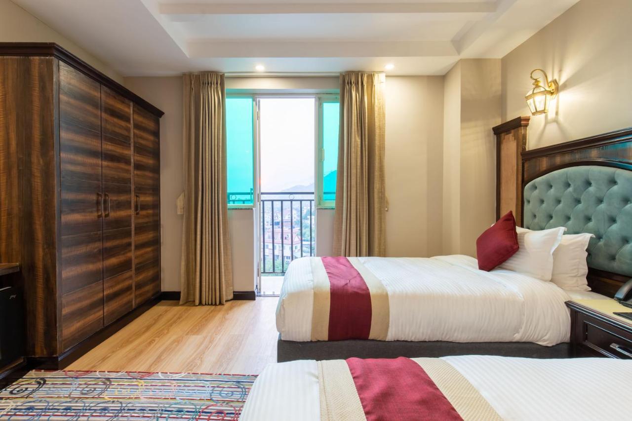 Hotel Pabera Heritage Boutique Katmandu Kültér fotó