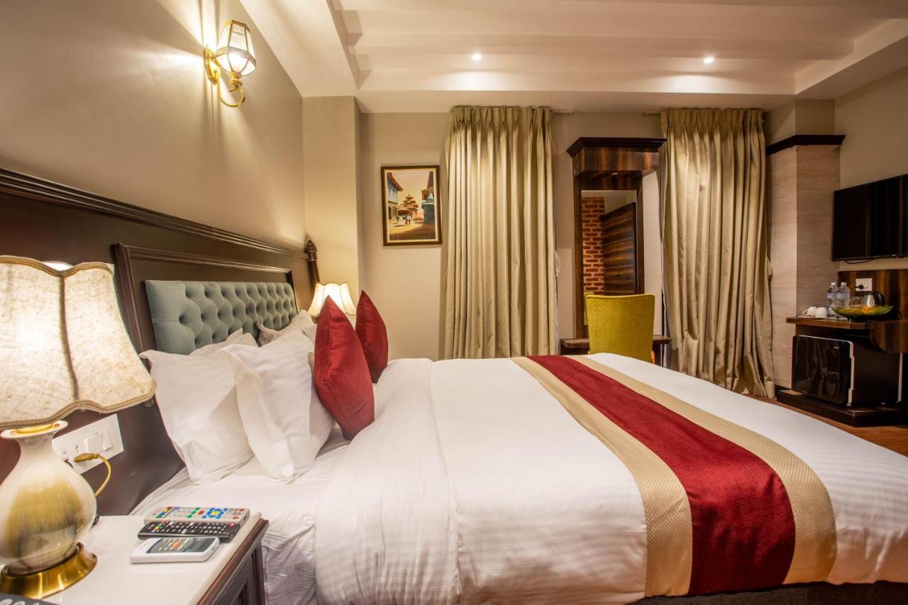 Hotel Pabera Heritage Boutique Katmandu Kültér fotó
