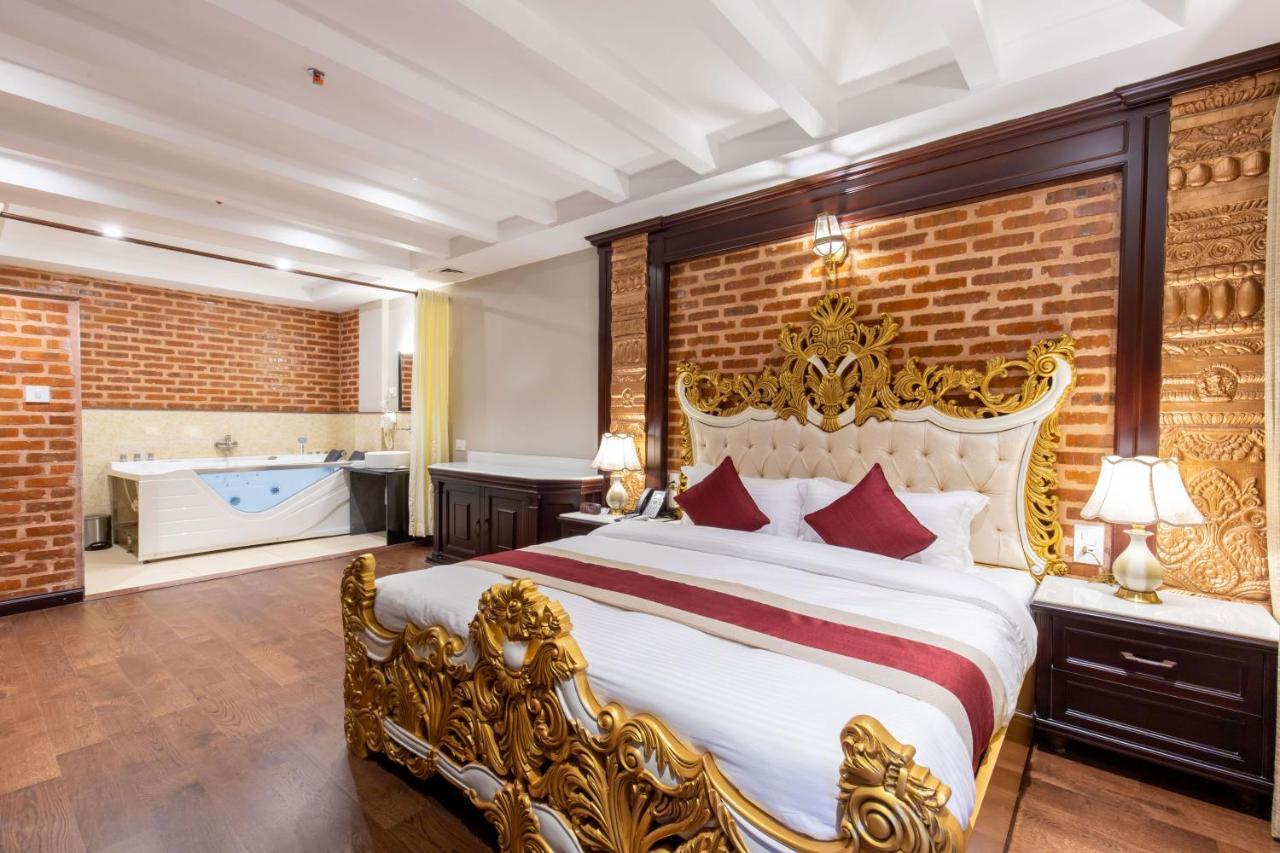 Hotel Pabera Heritage Boutique Katmandu Kültér fotó