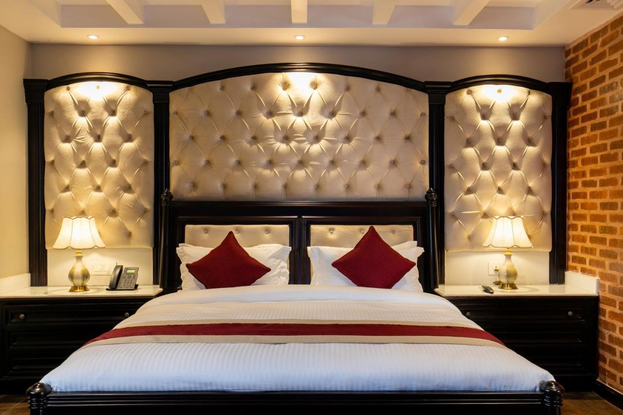 Hotel Pabera Heritage Boutique Katmandu Kültér fotó