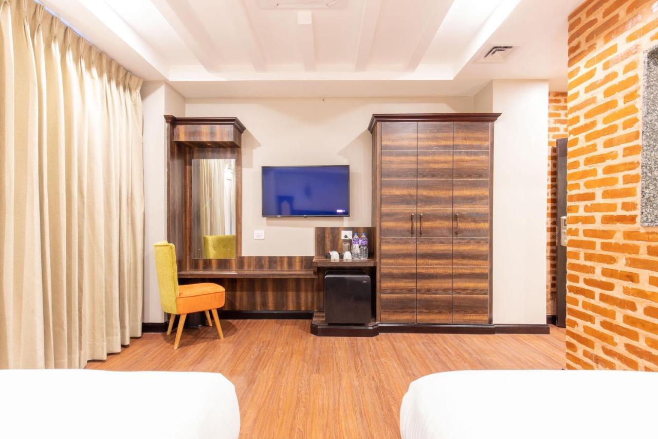 Hotel Pabera Heritage Boutique Katmandu Kültér fotó