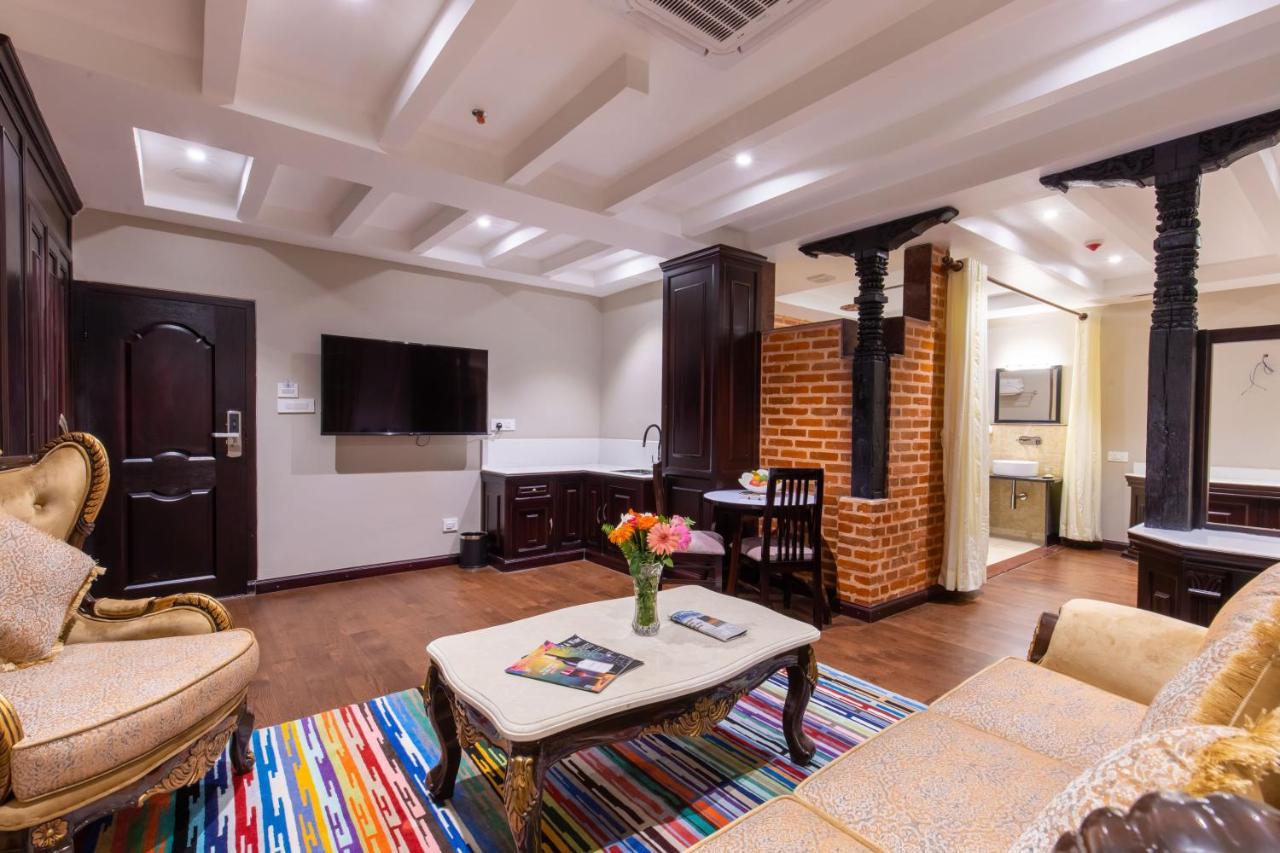 Hotel Pabera Heritage Boutique Katmandu Kültér fotó