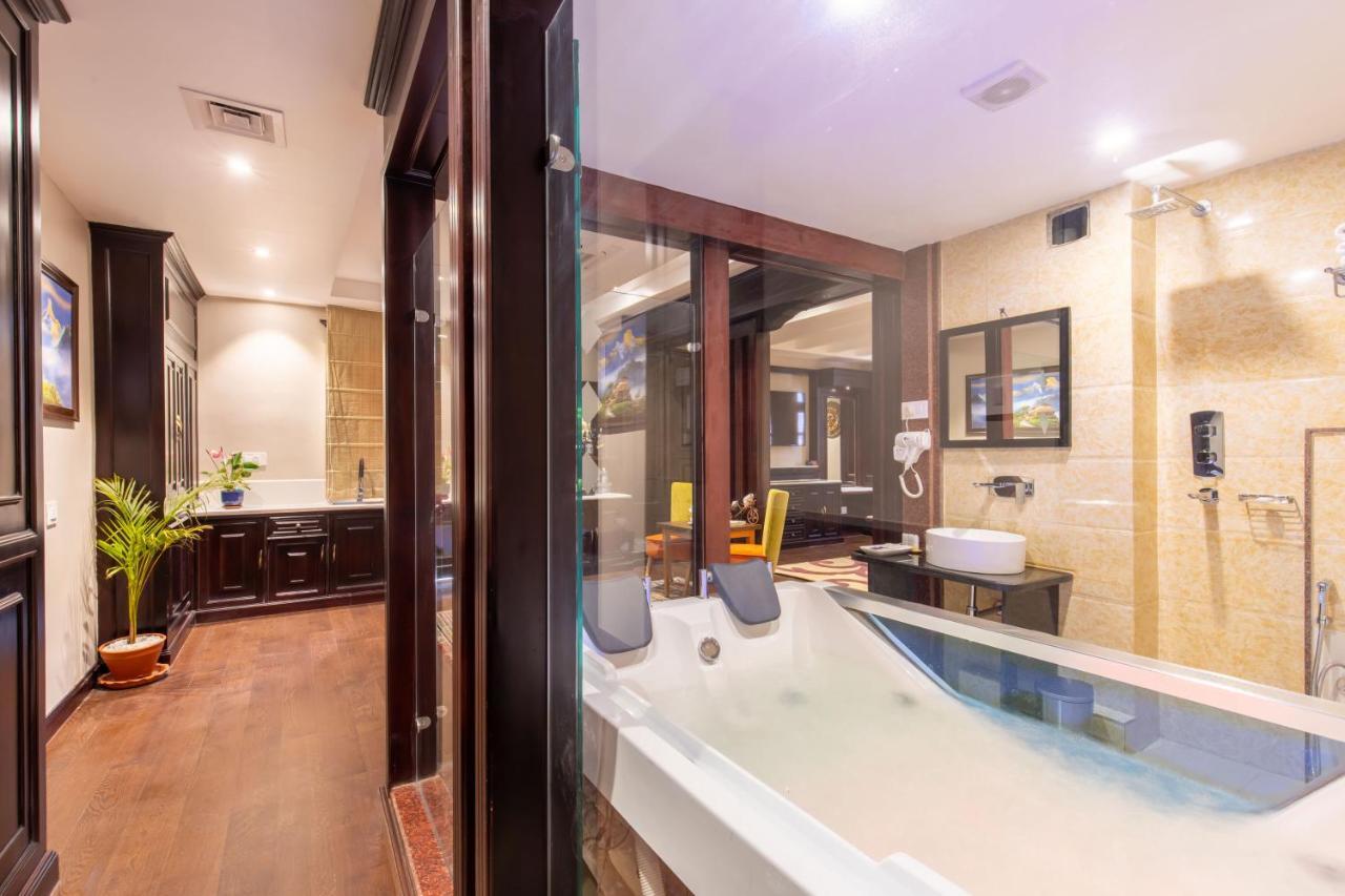 Hotel Pabera Heritage Boutique Katmandu Kültér fotó