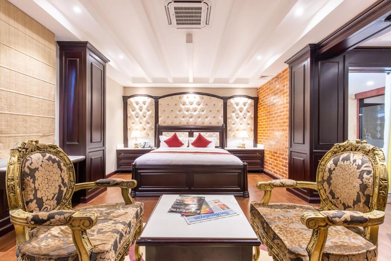 Hotel Pabera Heritage Boutique Katmandu Kültér fotó