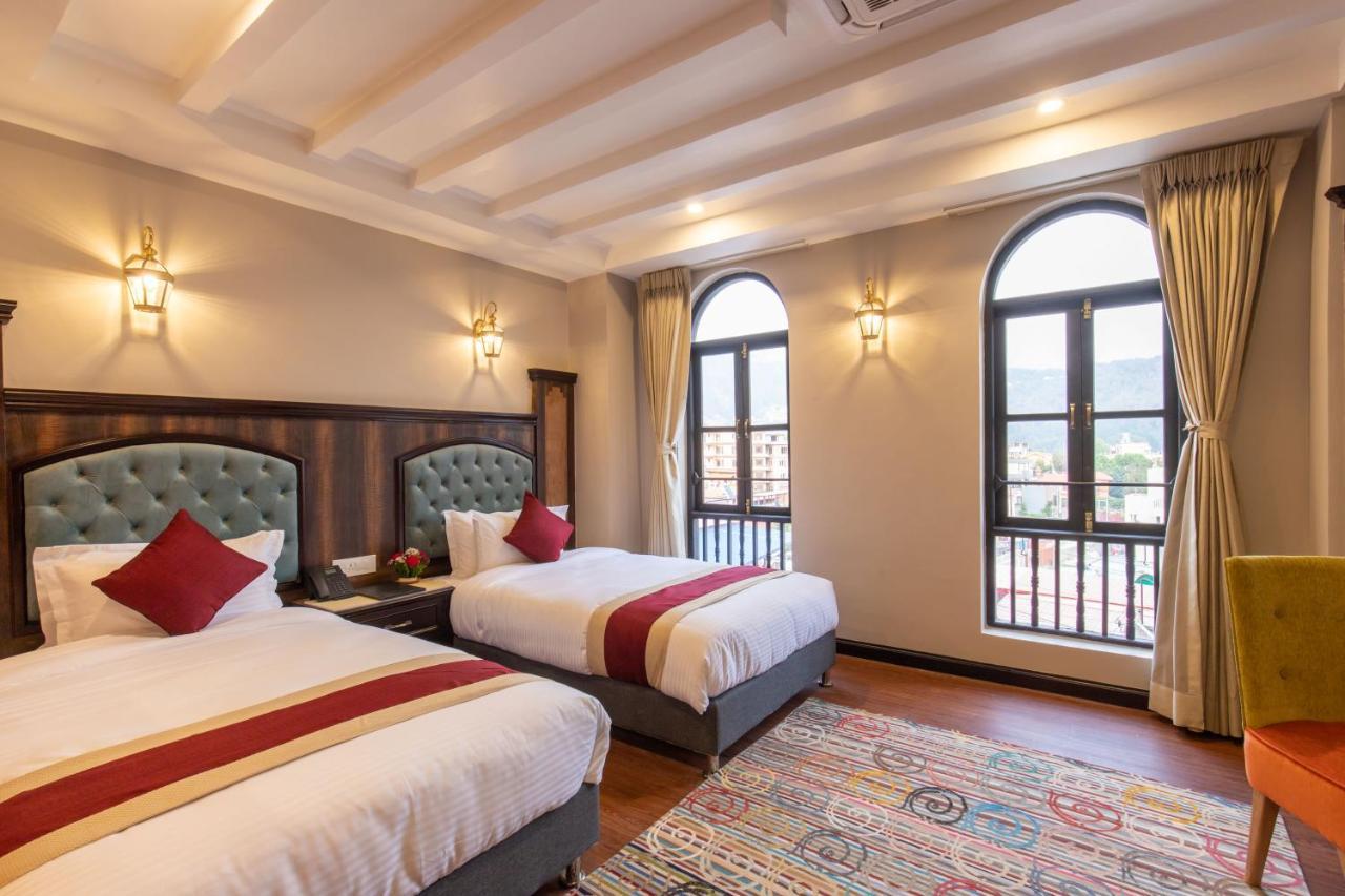Hotel Pabera Heritage Boutique Katmandu Kültér fotó