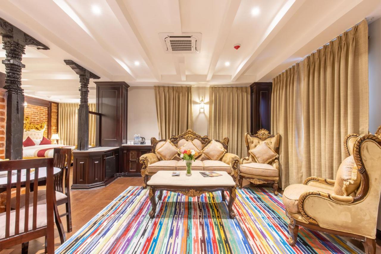 Hotel Pabera Heritage Boutique Katmandu Kültér fotó