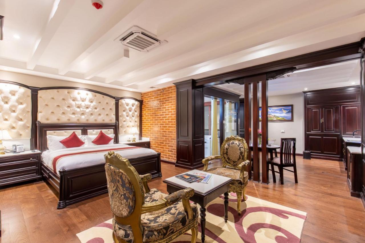 Hotel Pabera Heritage Boutique Katmandu Kültér fotó