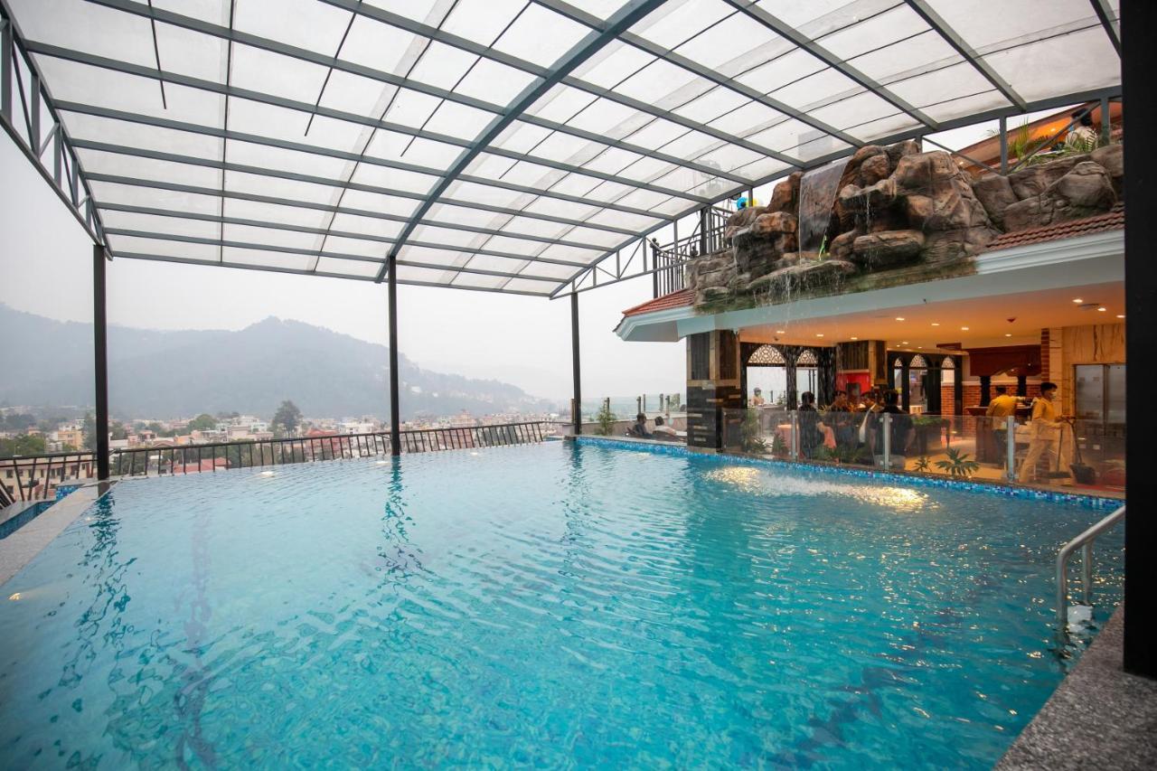 Hotel Pabera Heritage Boutique Katmandu Kültér fotó