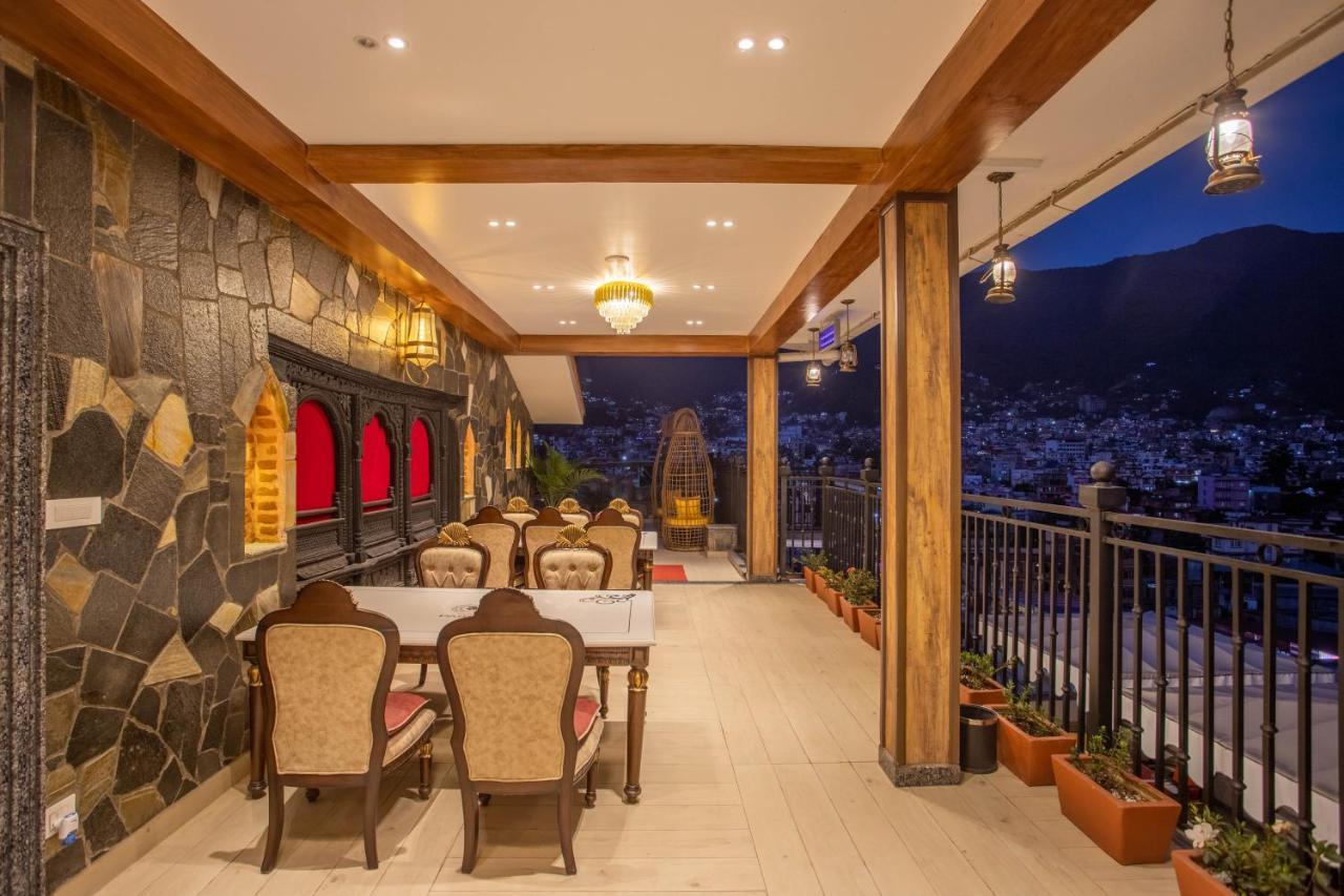 Hotel Pabera Heritage Boutique Katmandu Kültér fotó