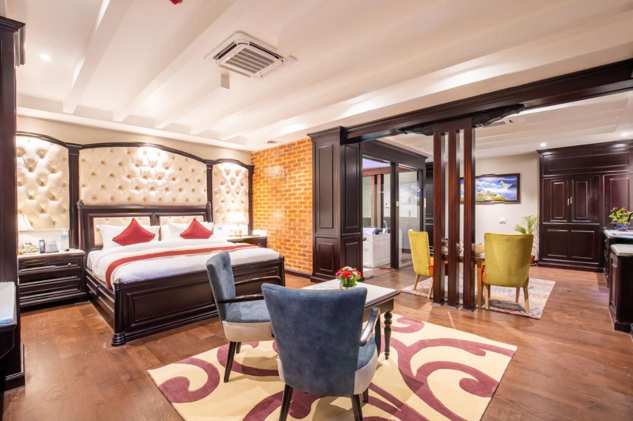 Hotel Pabera Heritage Boutique Katmandu Kültér fotó
