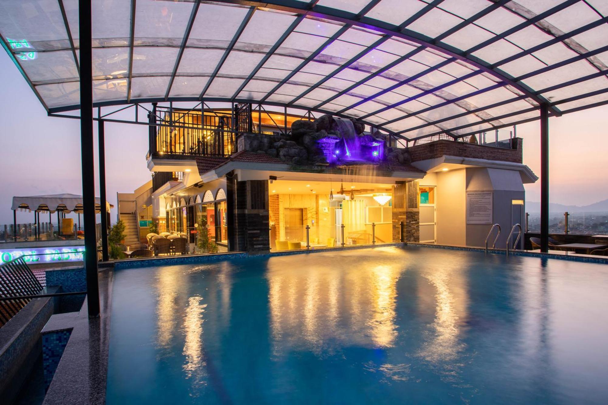 Hotel Pabera Heritage Boutique Katmandu Kültér fotó