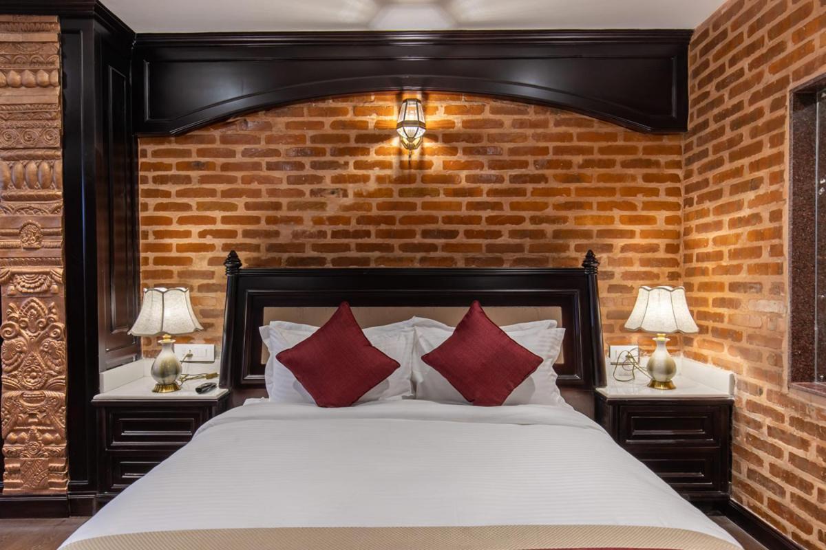Hotel Pabera Heritage Boutique Katmandu Kültér fotó
