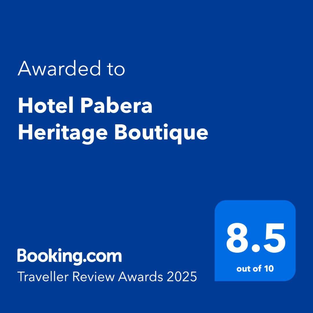 Hotel Pabera Heritage Boutique Katmandu Kültér fotó
